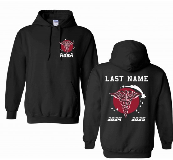 HOSA Hooded Sweatshirt